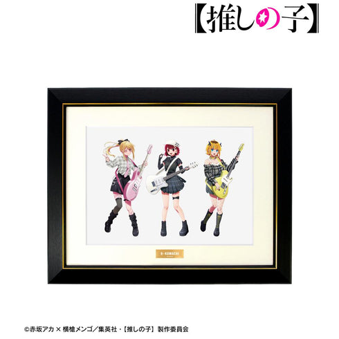 『【推しの子】』描き下ろし ルビー&有馬かな&MEMちょ ロックバンドver. キャラファイングラフ【202504再販】